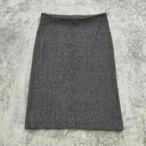 FARM RIO Anthropologie Skirt Women's Small P Midi Pencil Metallic Shiny Party